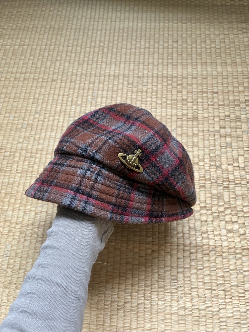Vivienne Westwood newsboy hat